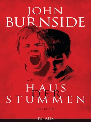 cover image of Haus der Stummen